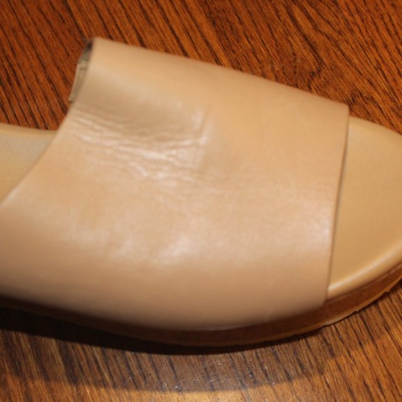 VINCE James-B Cork Platform Sandal - Picture 9 of 13